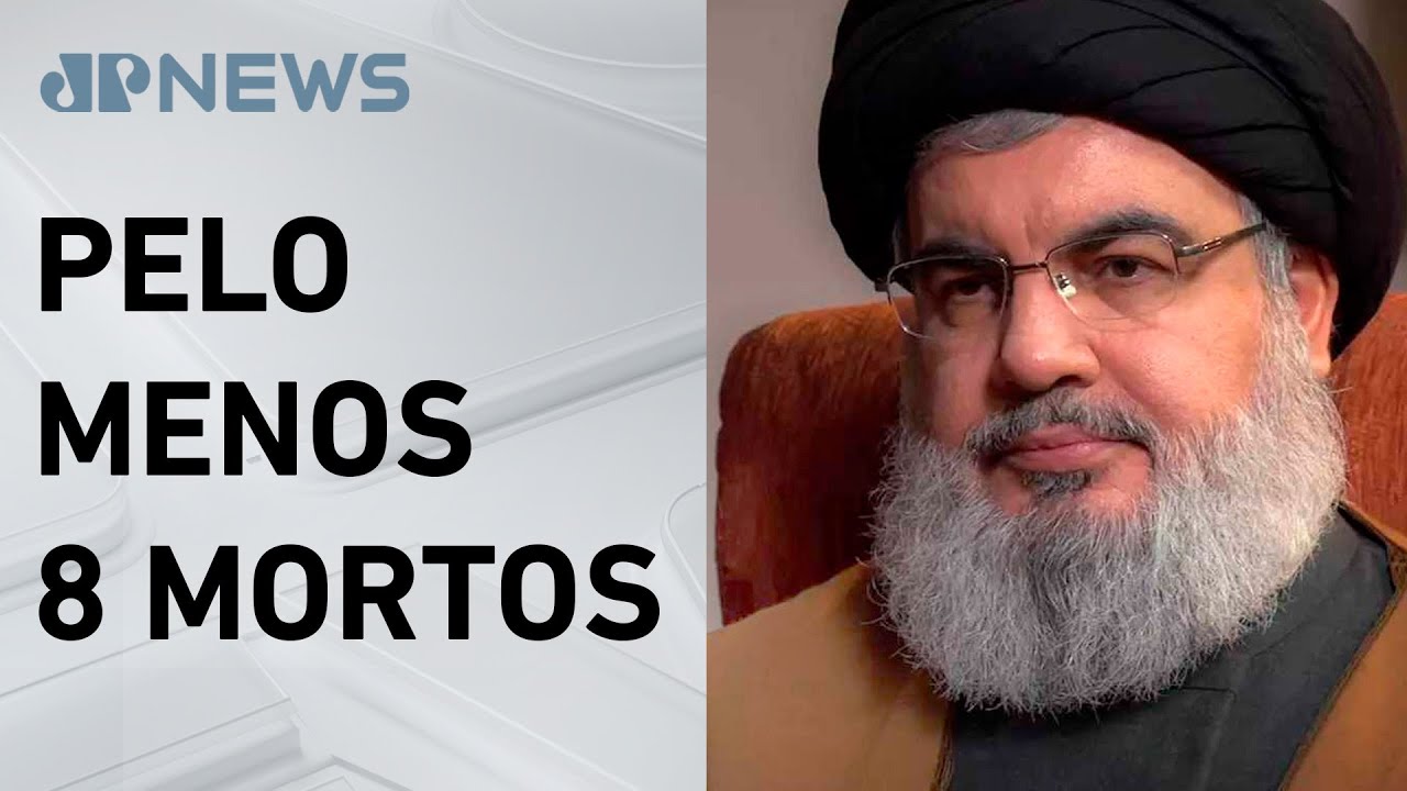 Genro do líder do Hezbollah morre em bombardeio na Síria