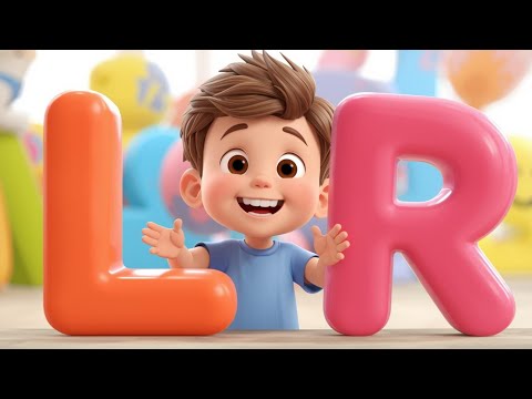 Comptine pour les enfants de 3ap les lettres L et R