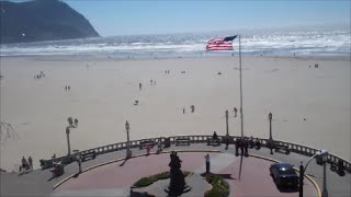 preview picture of video 'Seaside, Oregon, Shilo Inn and the End of the Lewis & Clark Trail - Oregon Coast'