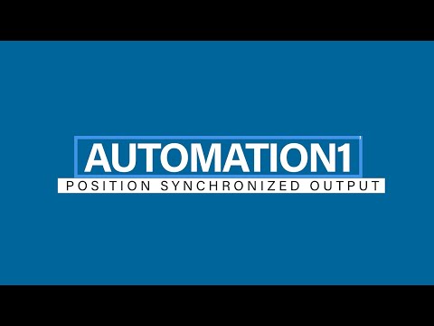 Automation1 PSO