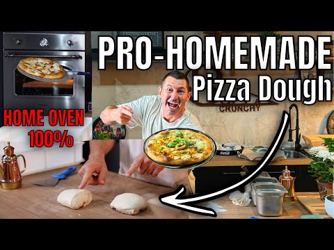 At Home 100% Pro-Level Neapolitan Pizza Dough | Full Process