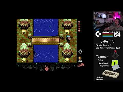 C64 Let´s Play | Lykia - The Lost Island Teil.2