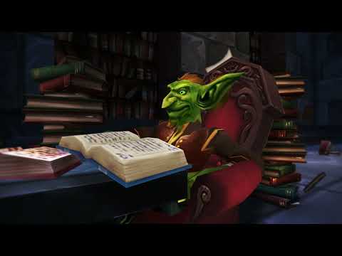 Warcraft Lore Scrolls — Kelthuzad and the Forming of the Scourge