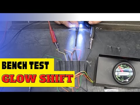 Glow Shift gauge wires and how they work