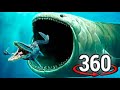 360 VR Terrifying Deep Sea Monsters Movie Deep Sea Creatures Horror Video