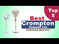 Best 5 Crompton Pedestal Fan In India With Price // Pedestal Fan // Fan // High Speed Fan