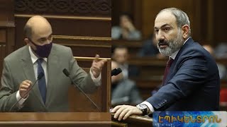 «Դուք զբաղված եք քաղաքական ընդդիմախոսությունը ճնշելու գործով». Մարուքյանը՝ Փաշինյանին