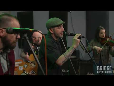 SEAN DALY & THE SHAMS - "Patriot Games" - BRIDGE CITY SESSIONS
