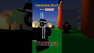 Save Chance from Mafioso! An Interactive Short  #forsakenanimation #roblox #memes #shortsfeed