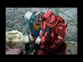 RX-78-2 Gundam VS MS-06S CHAR's Zaku II