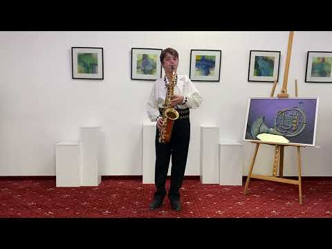 Audiția de Paște 2023 - Clasa de Saxofon / Fluier - Prof.Ștefan Săvoiu