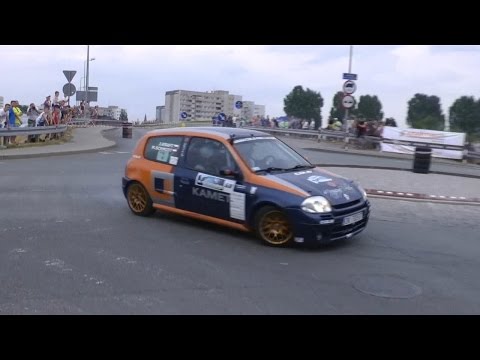 46 Rajd Festiwalowy 2015 - Michał Schmidt / Jakub Kraft - Renault Clio