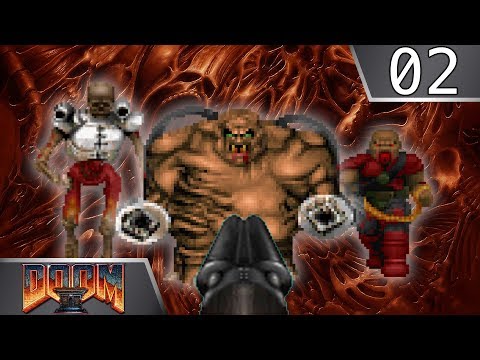 DOWNTOWN - DOOM 2 Hell on Earth Gameplay Walkthrough Part 2