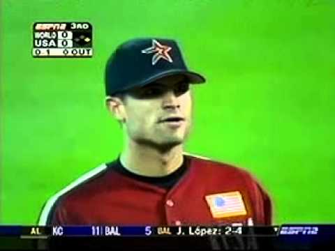 Chris Burke in The 2004 MLB All-Star Futures Game