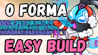 AFK Steel Path With 0 Forma! | Octavia Build Guide
