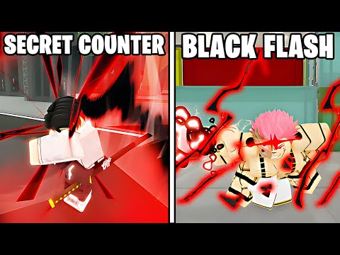I Tested EVERY NEW BLACK FLASH in Jujutsu Shenanigans