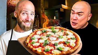 I Made Pizza For Guga Foods!