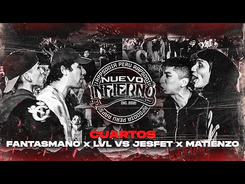 FANTASMANO x LVL VS JESFET x MATIENZO (CUARTOS) || FECHA #8 MULTIVERSE NUEVO INFIERNO