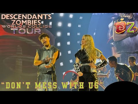 “Don’t Mess With Us” – Live from ZOMBIES 4 (Worlds Collide Tour | San Jose)