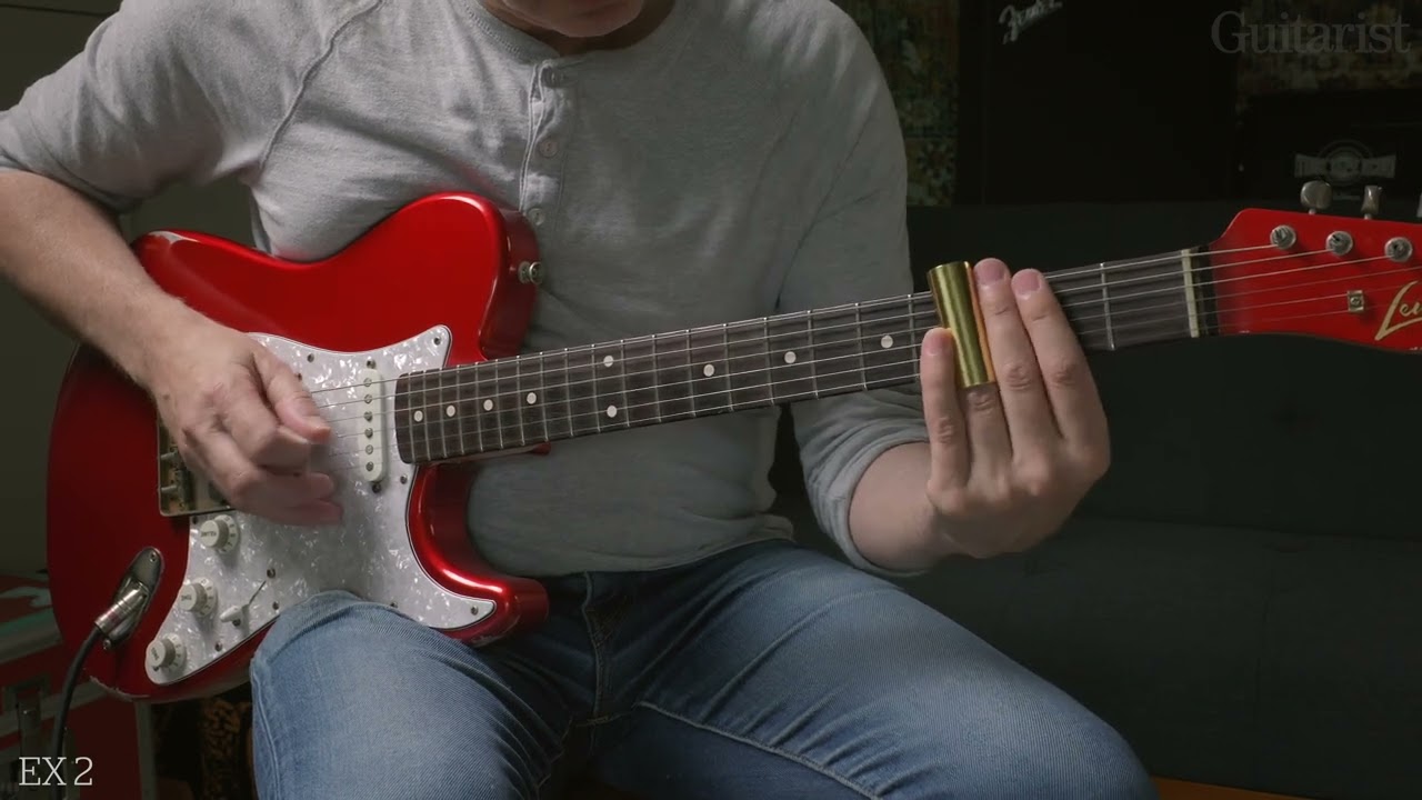 Blues Headlines: Standard Tuned Slide - YouTube