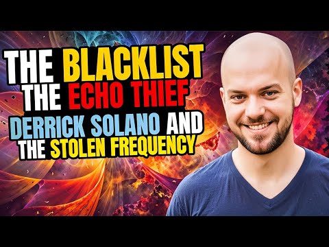 The Blacklist: The Echo Thief: Derrick Solano and the Stolen Frequency