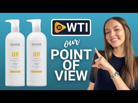 Babe Laboratorios Oil Soap 500ml (PACK OF 2) - WTI product video review