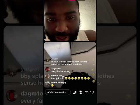 Big Opp & Baby Splat live arguing with Risky Bands 