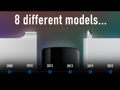 The strange history of the Mac Pro