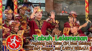 Download lagu ANGKLUNG DON KUTUS-TABUH LELEMESAN mp3