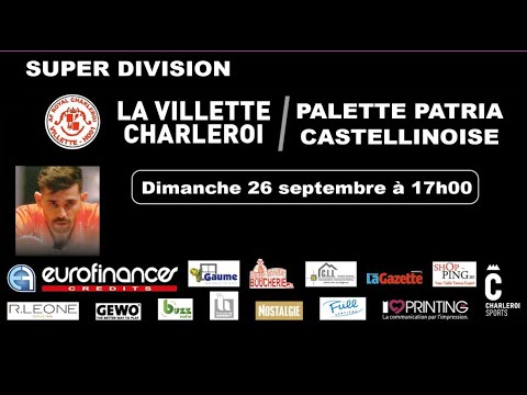VILLETTE - CASTELLINOISE (SUPER DIVISION)