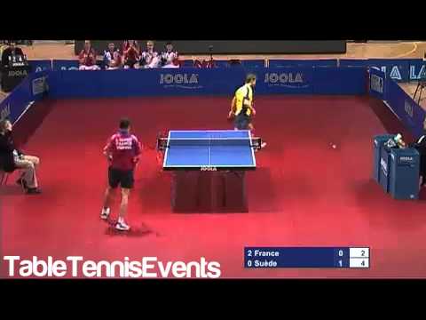 Quentin Robinot Vs Par Gerell: Match 3 [European Championship 2013 Qualification]