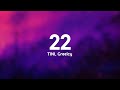 TINI, Greeicy - 22 (Letra/Lyrics)