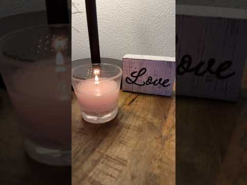 Candle VIBES! Don’t you dig it?! #shorts #candle #relaxing