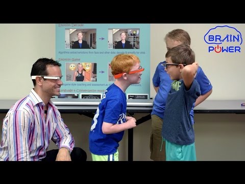 Kids with Autism Love Playing and Engaging with the Brain Power System