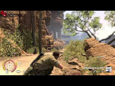 Sniper Elite 3 - Save Churchill Part 3: Confronation Walkthrough