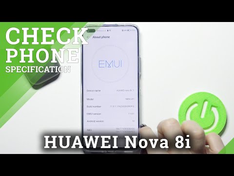 How to Check Android Version in HUAWEI Nova 8i – Find Phone Details