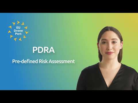 PDRA - Pre defined Risk Assessment 🇪🇺 - Specific Category