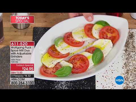 HSN | Chef Wolfgang Puck 06.01.2018 - 04 PM