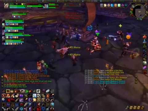 Balance vs. Instructor Razuvious (Naxxramas 40)