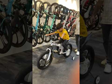 Happy Customer From Ahmedabad | Imported BMW X6 Foldable Bicycle For Kids | Best Cycle Store #shorts