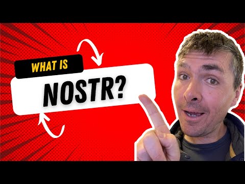 What is Nostr? A simple explanation. video thumbnail