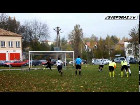 2011.10.23 | Orkan Markowce - Juventus Poraż  | Bramka nr 2 Krystian Sabat ( Rzut Karny )