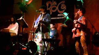 DOBLE VIDA ATILIO AMIR EN LA ROCA TRIBUTO A JOAQUIN SABINA EL 09/07/2011