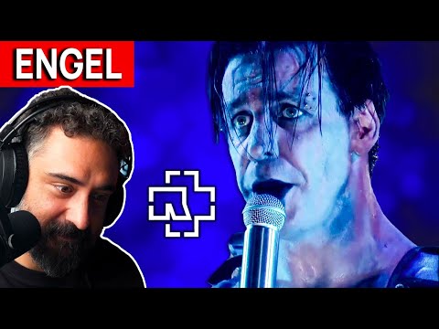 Arab Man Reacts to Rammstein - Engel (Live from Madison Square Garden)