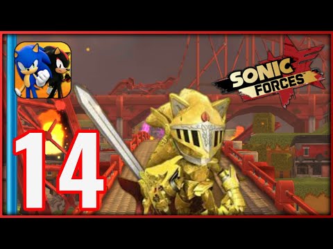 Sonic Forces: Speed Battle - Gameplay Part 14 - Excalibur Sonic Awesome Skills (iOS, Android).