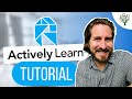 Make Interactive Texts, Webpages, and Videos with Actively Learn