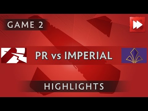 Power Rangers vs The Imperial [Game 2] ProDotA Cup Series by Azubu.tv - Dota Highlights