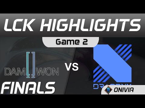 DWG vs DRX Highlights Game 2 Finals LCK Summer Playoffs 2020 DAMWON Gaming vs DragonX by Onivia