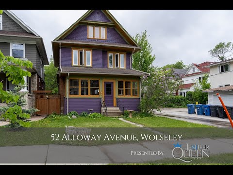 52 Alloway Avenue - Jennifer Queen - Winnipeg Realtor with RE/MAX professionals