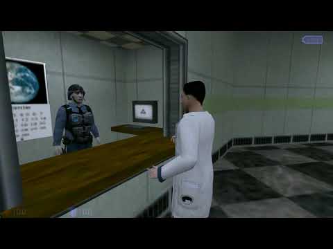 Let's Play Half Life: Blue Shift 01: LONG Shift!